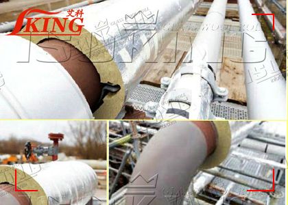 Case on Insulation Project for Piping in an African Industrial Park