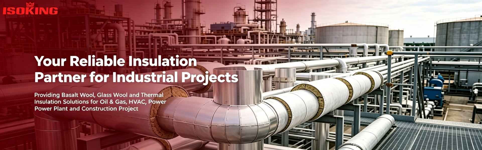 industrial insulation materials supplier