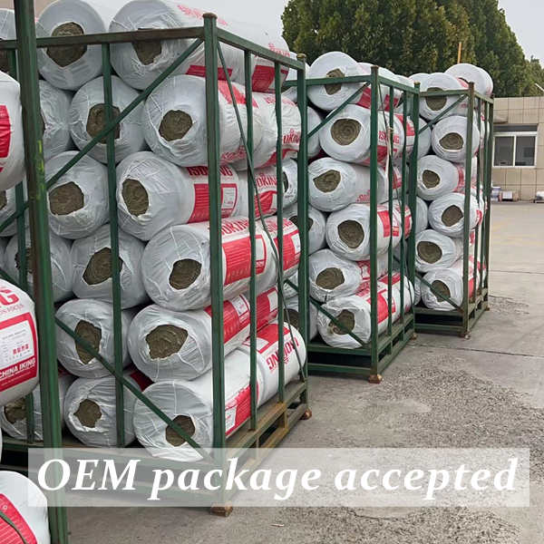 OEM-Package-Rock-Wool-Insulation-Roll