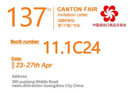 Appearing at the 137th Canton Fair