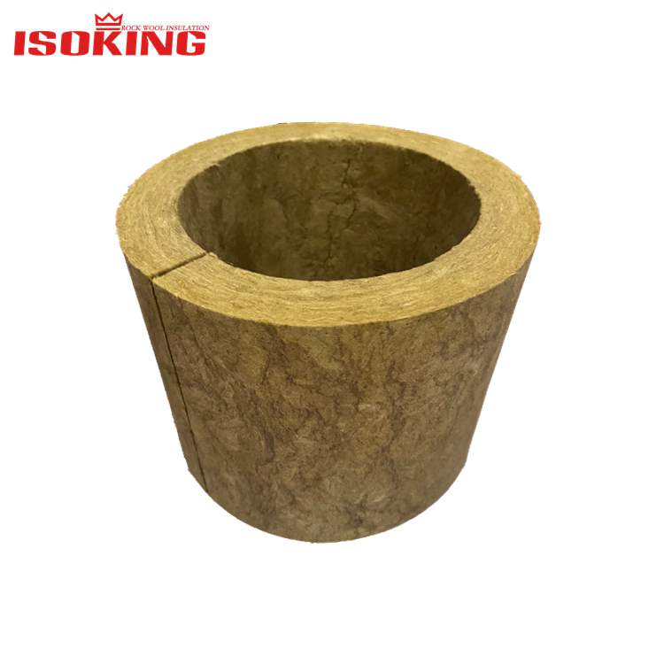 Rock Wool Pipe