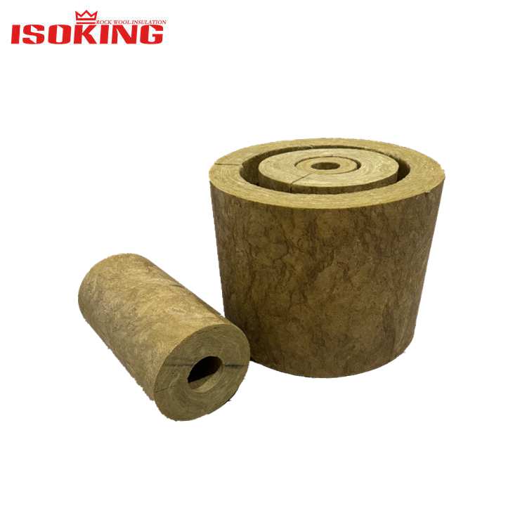 Rock Wool Pipe Insulation