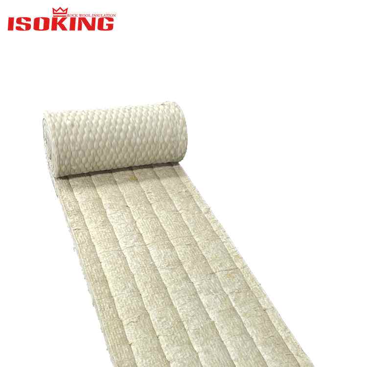 Mineral Wool Blanket With Wire Mesh