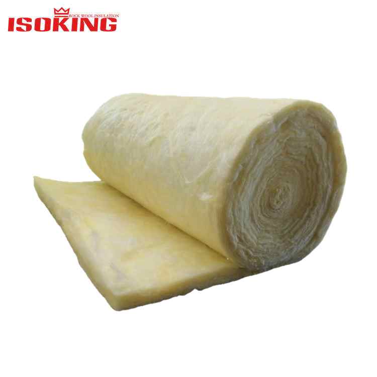 Glass Wool Insulation Blanket