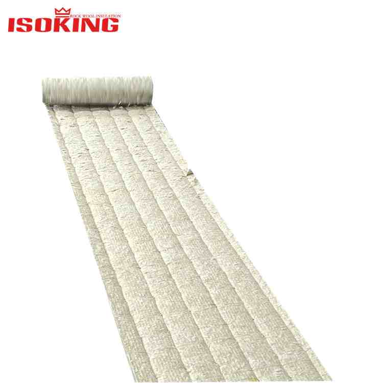 Mineral Wool Blankets with Wire Mesh