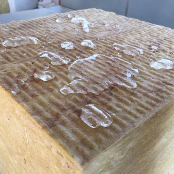 Water Repellent Rock Wool Insulation Material