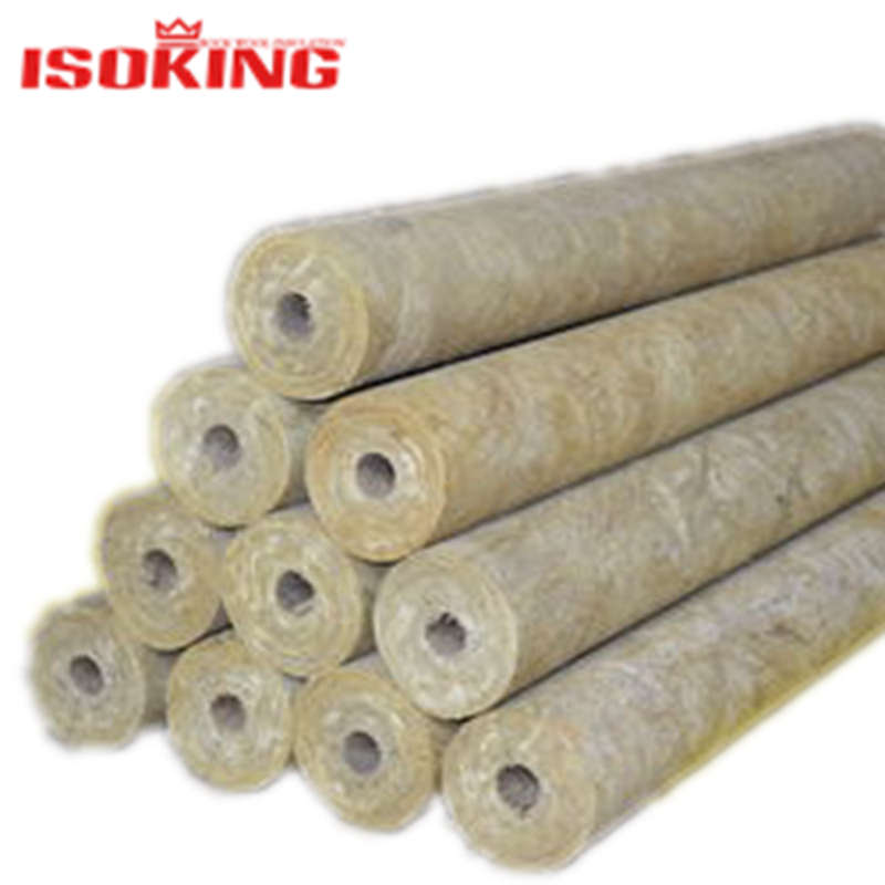 ISOKING™ fire rated rock wool pipe