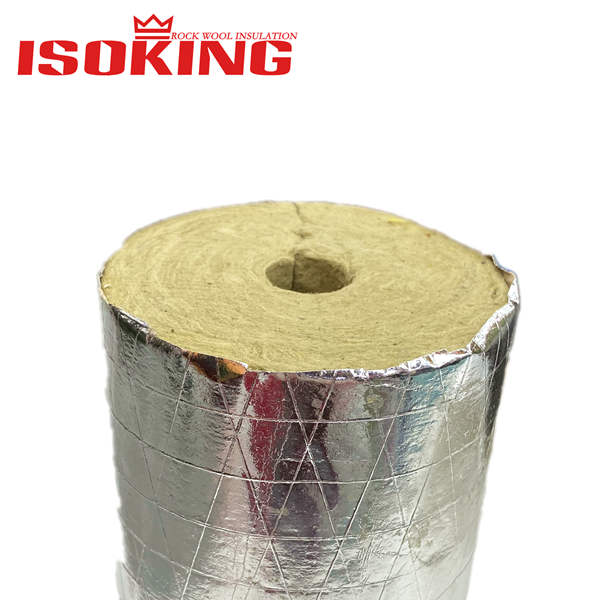ISOKING™ foil faced rock wool insulation for pipes