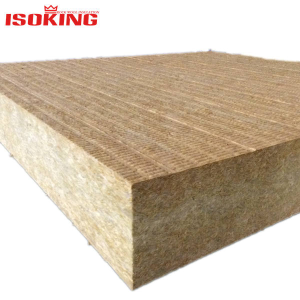 Rock mineral wool insulation board Sandwich panel