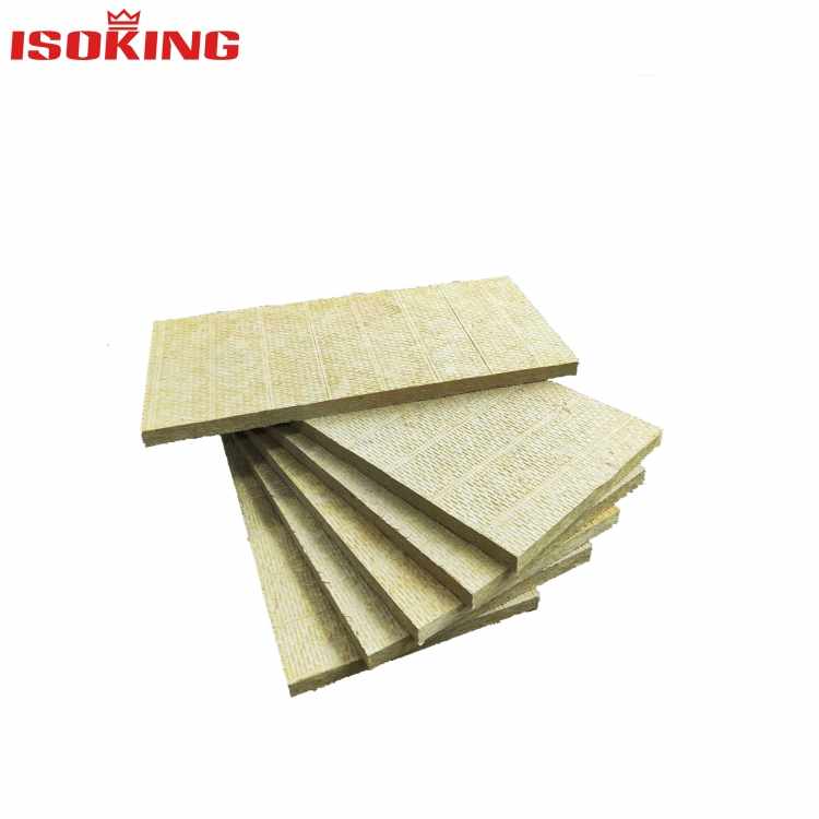 80kg/m3 Basalt Wool Board 