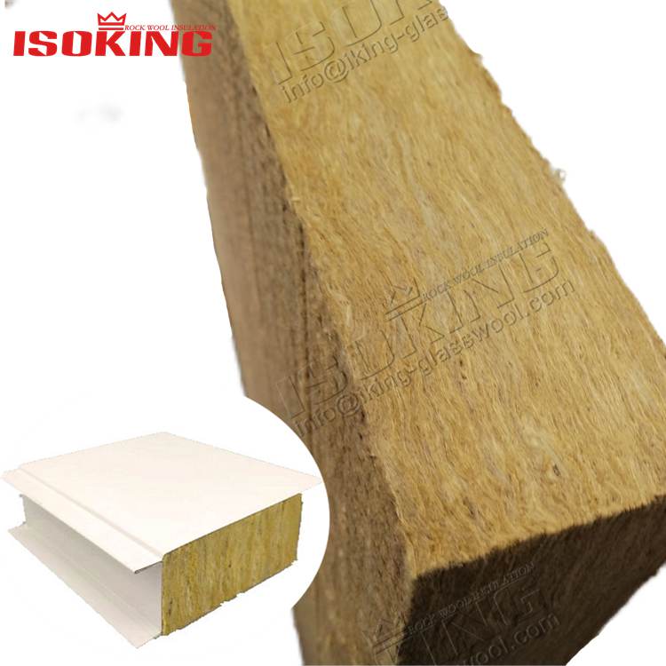 Mineral Wool for Sandwich Panel Produce