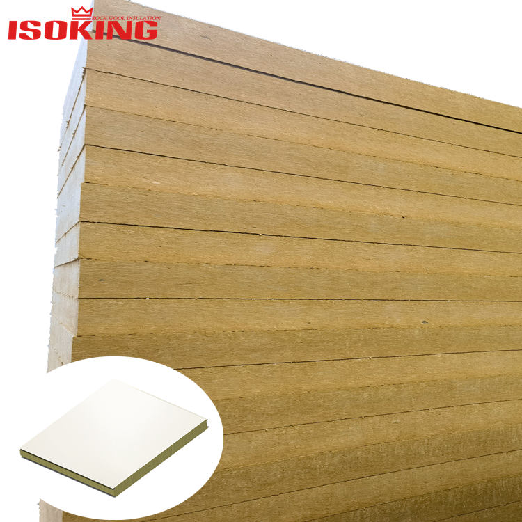 Mineral wool insulation for Sandwich Panel use