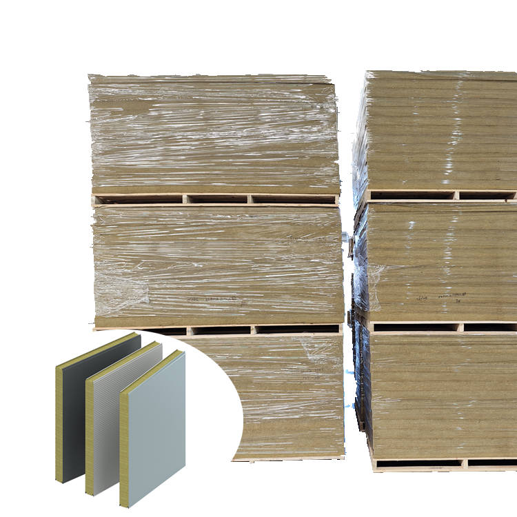 Mineral wool mineral wool for Sandwich panel use