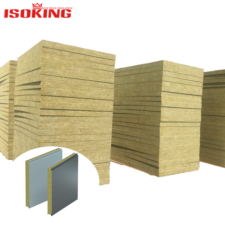 Sandwich panel use mineral wool insulation