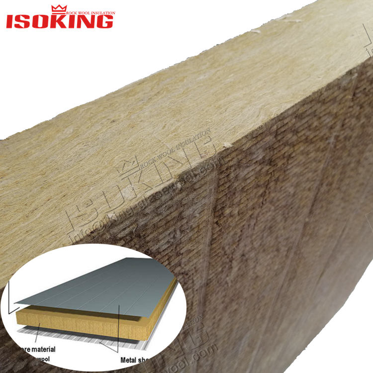 Sandwich panel use insulation Mineral wool