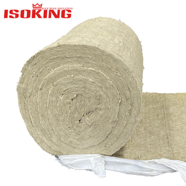 ISOKING Mineral wool roll installation
