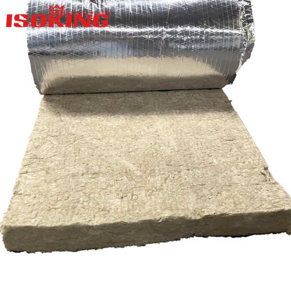 ISOKING Mineral wool fireproof roll with foil