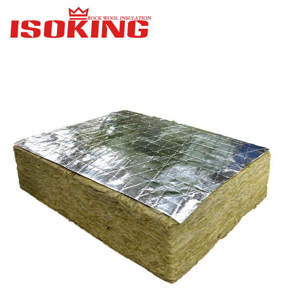 ISOKING foil faced Mineral wool soundproofing roll