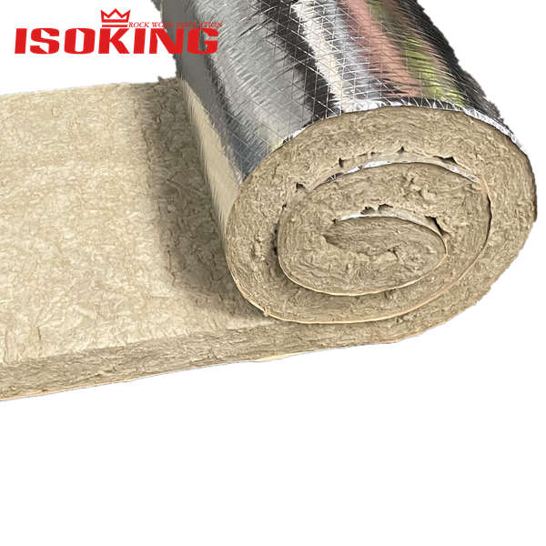 ISOKING Insulation Mineral wool roll with foil