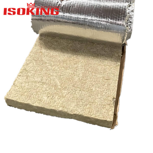 ISOKING™ Loft insulation Mineral Wool Roll with foil