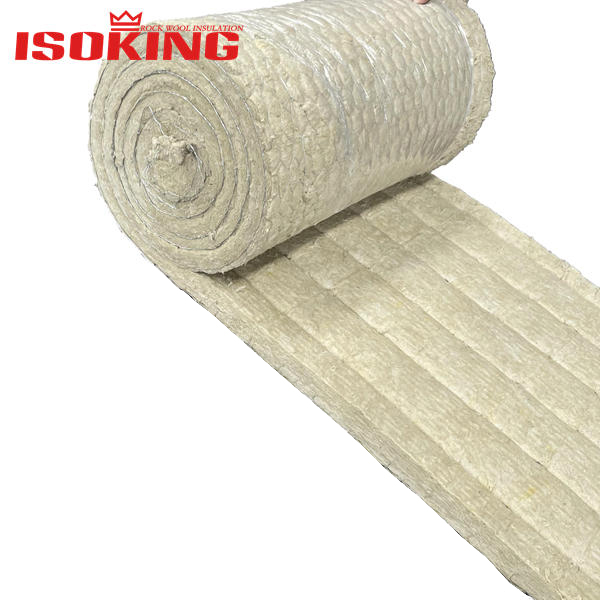 ISOKING Mineral Wool Blanket Wired Mesh Insulation