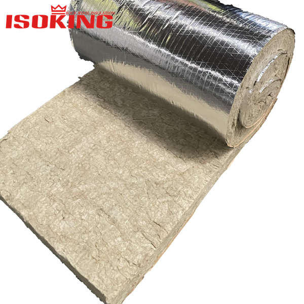 ISOKING Mineral Insulation Roll With Foil
