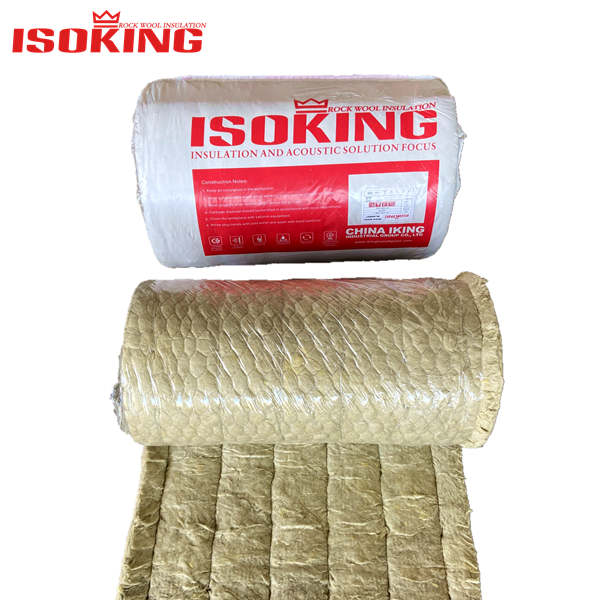 ISOKING Mineral wool insulation material Mineral wool blanket