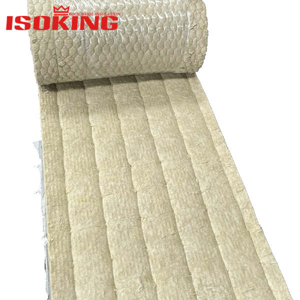 ISOKING Mineral wool insulation material roll